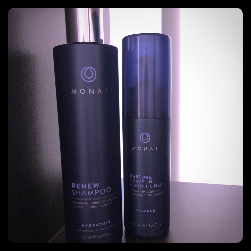 Renew Shampoo and Leave-In Conditioner